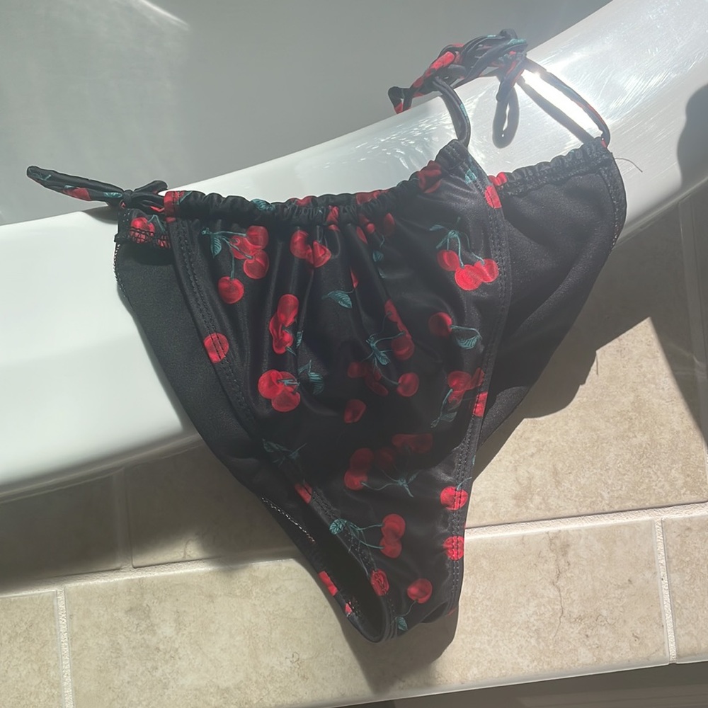 MOTEL ROCKS CHERRY SWIMSUIT (SOLD OUT ONLINE)
